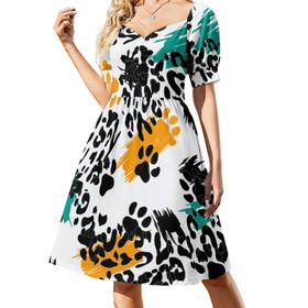 AILLOSA Sweetheart Askılı YH-444 Günlük Kadın Elbise