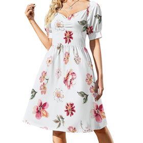 AILLOSA Sweetheart Askılı YH-477 Günlük Kadın Elbise