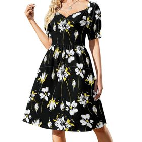 AILLOSA Sweetheart Askılı YH-645 Günlük Kadın Elbise