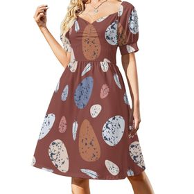 AILLOSA Sweetheart Askılı YH-703 Günlük Kadın Elbise