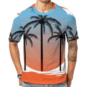 AILLOSA TH-111 Baskılı Desenli Kısa Kollu Unisex T-shirt