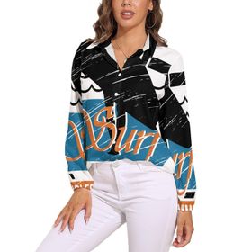 AILLOSA TH-130 V Yaka Kadın Bluz