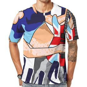 AILLOSA TH-149 Baskılı Desenli Kısa Kollu Unisex T-shirt