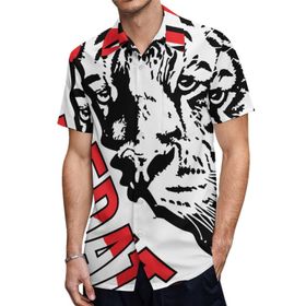 AILLOSA TH-153 Aloha Hawaii 3D Desen Kısa Kollu Erkek Gömlek