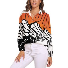 AILLOSA TH-161 V Yaka Kadın Bluz