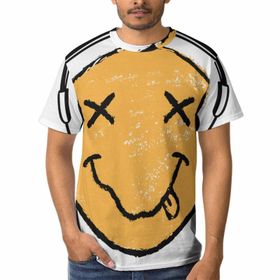 AILLOSA TH-177 3D Baskılı Desenli Kısa Kollu Erkek T-shirt