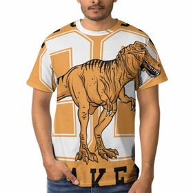 AILLOSA TH-179 3D Baskılı Desenli Kısa Kollu Erkek T-shirt