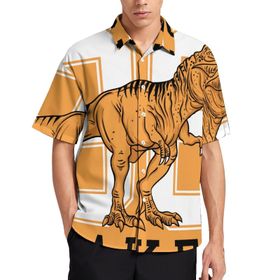 AILLOSA TH-179 Aloha Hawaii 3D Desen Kısa Kollu Erkek Gömlek