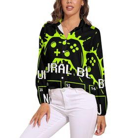 AILLOSA TH-183 V Yaka Tunik Kadın Bluz