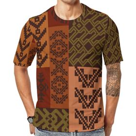 AILLOSA TH-228 Baskılı Desenli Kısa Kollu Unisex T-shirt