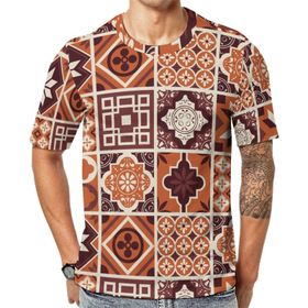 AILLOSA TH-233 Baskılı Desenli Kısa Kollu Unisex T-shirt