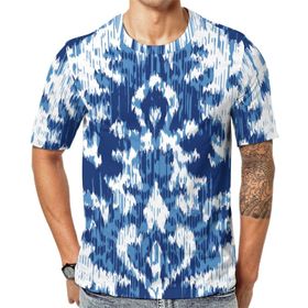 AILLOSA TH-236 Baskılı Desenli Kısa Kollu Unisex T-shirt
