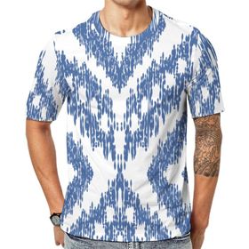AILLOSA TH-244 Baskılı Desenli Kısa Kollu Unisex T-shirt