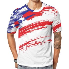 AILLOSA TH-266 Baskılı Desenli Kısa Kollu Unisex T-shirt