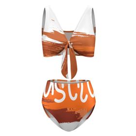 AILLOSA TH-271 Balensiz Yüksek Belli Kadın Bikini Set