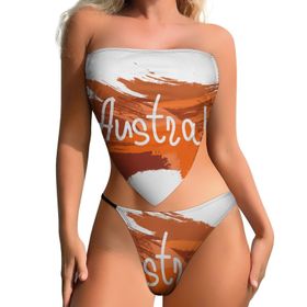 AILLOSA TH-271 Karın Kontrolü İki Parça Kadın Bikini Seti