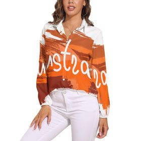 AILLOSA TH-271 V Yaka Tunik Kadın Bluz