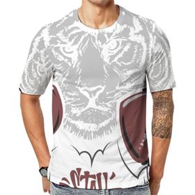 AILLOSA TH-277 Baskılı Desenli Kısa Kollu Unisex T-shirt