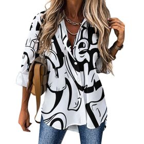 AILLOSA TH-278 V Yaka Tunik Kadın Bluz