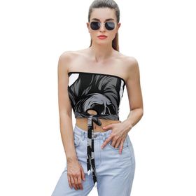 AILLOSA TH-283 Askılı Tüp Kadın Atlet