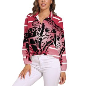 AILLOSA TH-287 V Yaka Tunik Kadın Bluz