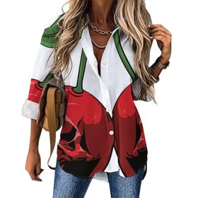 AILLOSA TH-296 V Yaka Tunik Kadın Bluz