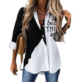 AILLOSA TH-303 V Yaka Tunik Kadın Bluz