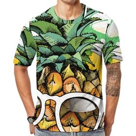 AILLOSA TH-304 Baskılı Desenli Kısa Kollu Unisex T-shirt