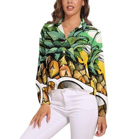 AILLOSA TH-304 V Yaka Tunik Kadın Bluz