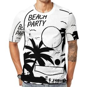 AILLOSA TH-309 Baskılı Desenli Kısa Kollu Unisex T-shirt