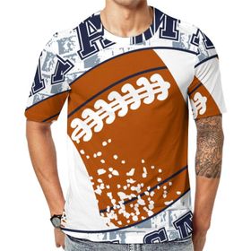 AILLOSA TH-322 Baskılı Desenli Kısa Kollu Unisex T-shirt