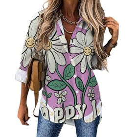 AILLOSA TH-327 V Yaka Tunik Kadın Bluz
