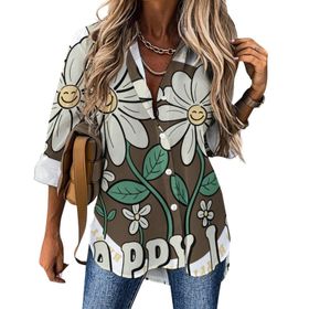 AILLOSA TH-328 V Yaka Tunik Kadın Bluz