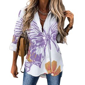 AILLOSA TH-336 V Yaka Tunik Kadın Bluz