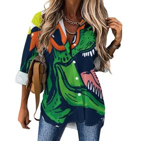 AILLOSA TH-339 V Yaka Tunik Kadın Bluz
