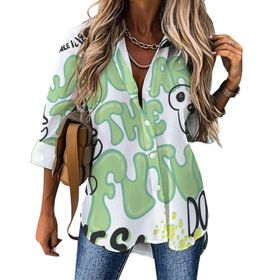 AILLOSA TH-349 V Yaka Tunik Kadın Bluz