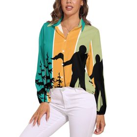 AILLOSA TH-354 V Yaka Kadın Bluz