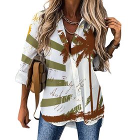 AILLOSA TH-365 V Yaka Tunik Kadın Bluz