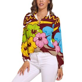 AILLOSA TH-373 V Yaka Kadın Bluz
