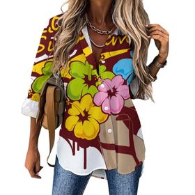 AILLOSA TH-373 V Yaka Tunik Kadın Bluz
