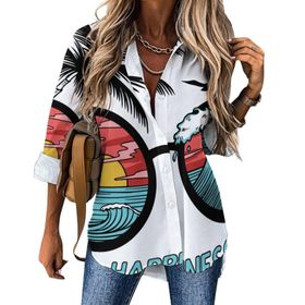 AILLOSA TH-378 V Yaka Tunik Kadın Bluz