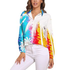 AILLOSA TH-385 V Yaka Kadın Bluz