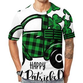 AILLOSA Th-388 Baskılı Desenli Kısa Kollu Unisex T-shirt