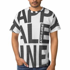 AILLOSA TH-39 3D Baskılı Desenli Kısa Kollu Erkek T-shirt