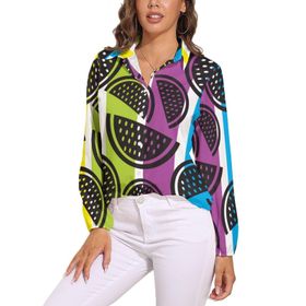 AILLOSA TH-427 V Yaka Kadın Bluz