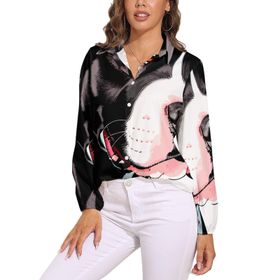 AILLOSA TH-436 V Yaka Kadın Bluz