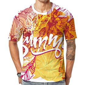 AILLOSA Th-437 Baskılı Desenli Kısa Kollu Unisex T-shirt