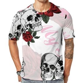 AILLOSA Th-447 Baskılı Desenli Kısa Kollu Unisex T-shirt