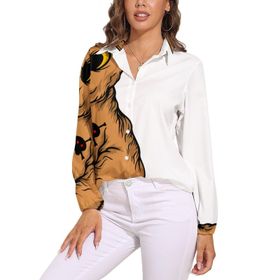 AILLOSA TH-448 V Yaka Kadın Bluz