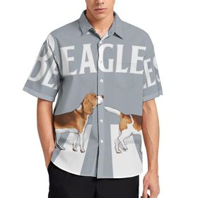 AILLOSA TH-455 Aloha Hawaii 3D Desen Kısa Kollu Erkek Gömlek